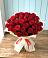 Букет 29 Красных роз в Полурядинки