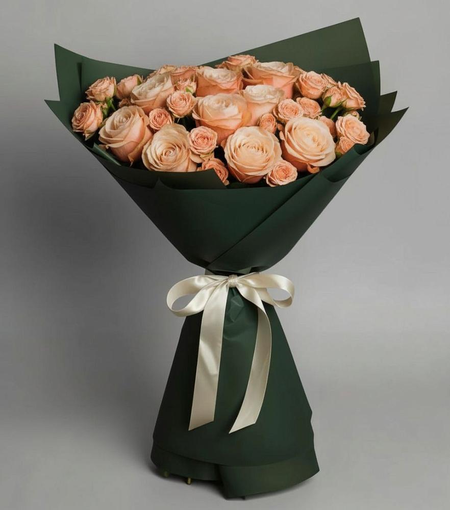 Букет Элегантный в Полурядинки