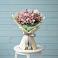 Букет цветов из: Орхидеи и Розы в Полурядинки
