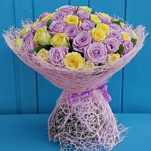 Букет 101 Волшебный Миг #REPLACE_PRED# Полурядинки