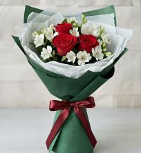 Букет Идеальный Вкус в Полурядинки