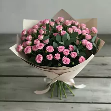 Букет Удовольствие в Полурядинки