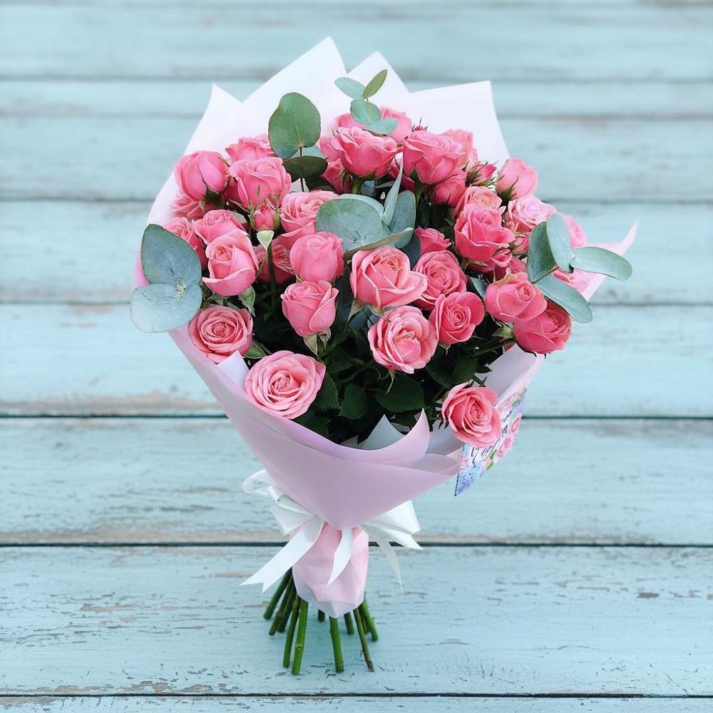 Букет Леди совершенство в Полурядинки