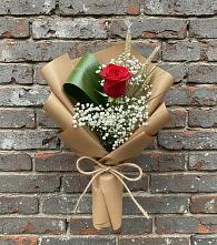 Букет цветов из:  Розы #REPLACE_PRED# Полурядинки