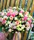 Букет цветов из: Розы в Полурядинки