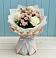 Букет цветов из: Розы в Полурядинки