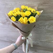 Букет цветов из:  Розы #REPLACE_PRED# Полурядинки