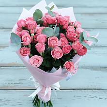 Букет Леди совершенство в Полурядинки